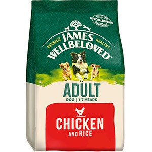 James Wellbeloved Dog Adult Duck & Rice